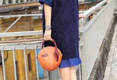 Handmade Unique Leather Small Handbags Shoulder Bag for Women - EverHandmade