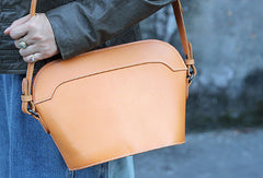Handmade purse leather small crossbody bag purse shoulder bag for women