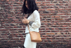 Genuine Leather Cute Crossbody Bag Shoulder Bag Women Girl Fashion Leather Purse