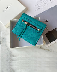 Cute Women Black Leather Card Holders Slim Card Wallet Black Bifold Credit Card Holder For Women