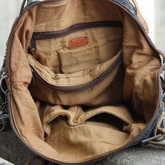 Canvas Mens Khaki Vertical Postman Bag Canvas Black Messenger Bag Courier Bags For Men