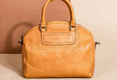Genuine Leather Handbag Shoulder Bag Handmade Bag Leather Purse For Women - EverHandmade
