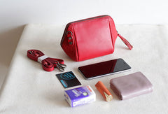 Handmade Leather phone purse clutch for women crossbody bag leather shoulder bag - EverHandmade