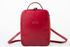 Genuine Leather Handbag Backback Bag Shoulder Bag Purse For Women - EverHandmade