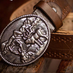 Handmade Leather Mens Belts Custom Cool Leather Men Belts for Men