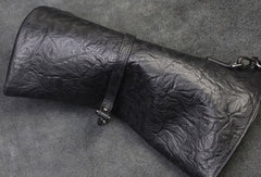 Handmade Genuine Leather Large Clutch Leather Men Phone Pad Zip Clutch Vintage Wallet For Men - EverHandmade