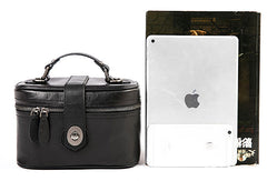 Handmade vintage doctor bag leather crossbody bag purse shoulder bag for women - EverHandmade