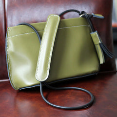 Cute LEATHER WOMEN Mini SHOULDER BAG Small Crossbody Purses FOR WOMEN
