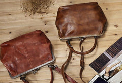 Handmade Leather handbag purse shoulder bag for women leather shopper bag - EverHandmade