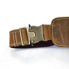 Retro and Cool LEATHER MENS FANNY PACK FOR MEN BUMBAG Vintage WAIST BAGS