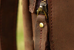 Leather Mens Camera Bag Camera Case SHoulder Bag Messenger for men - EverHandmade