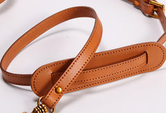 Handmade Leather Tote Purse Bucket Bag Handbag Shoulder Bag Large for Women Leather Shopper Bag - EverHandmade