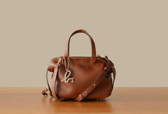 Handmade Genuine Leather Handbag Crossbody Bag Shoulder Bag Purse For Women - EverHandmade