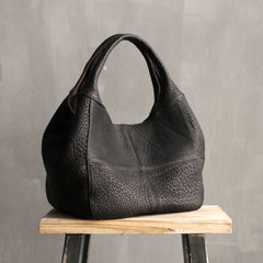 Vintage Womens LEATHER Handbag Purse Shopper Bag FOR WOMEN