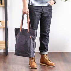 Casual Canvas Mens Womens Large Handbag Tote Bag Shoulder Bag Messenger Bag For Men