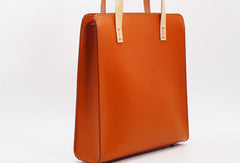 Handmade Leather Tote Purse Handbag Shoulder Bag Large for Women Leather Shopper Bag - EverHandmade