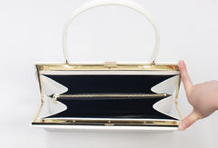 Genuine Leather Handbag Purse Shoulder Bag Work Bag for Women Leather Shopper Bag - EverHandmade
