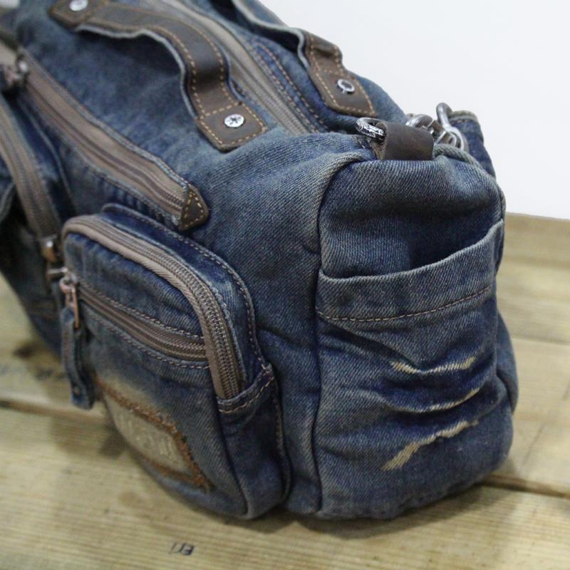 Blue Denim Mens Womens Side Bag Handbag Blue Jean Messenger Bag For Wo –  imessengerbags