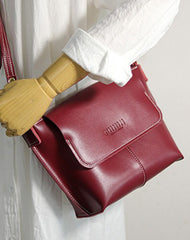 Cute Green LEATHER Side Bag Handmade WOMEN Green Crossbody BAG Phone Purse FOR WOMEN