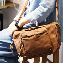 Women's Satchel Purse Zip Shoulder Bag - Annie Jewel