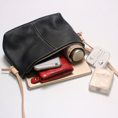 Vintage LEATHER WOMEN Small Crossbody Purse SHOULDER BAG Purse FOR WOMEN
