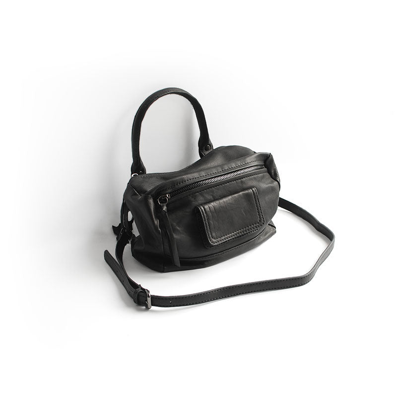 Vintage WOMENs LEATHER Work Handbag Fashion Shoulder Bag Purse FOR WOMEN