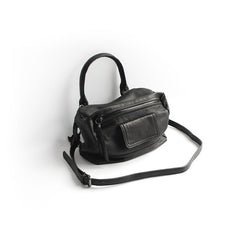 Vintage WOMENs LEATHER Work Handbag Fashion Shoulder Bag Purse FOR WOMEN
