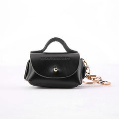 Cute Leather Black Womens Small Change Wallet Coin Holder Change Holder for Women