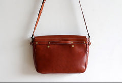 Handmade Leather bag for women leather shoulder bag crossbody bag messenger bag - EverHandmade