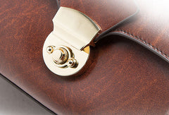 Genuine Leather Satchel bag shoulder bag for women leather crossbody bag