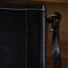 Leather Belt Pouch Mens Small Cases Waist Bag Hip Pack Belt Bag Fanny Pack Bumbag for Men