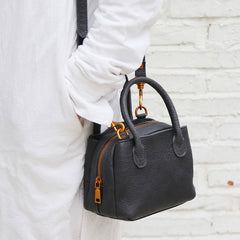 Small LEATHER WOMENs Handbag Mini Vintage Shoulder Purses FOR WOMEN