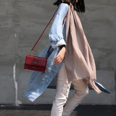 Vintage LEATHER WOMEN SHOULDER Purse Cool SHOULDER BAG Purses FOR WOMEN
