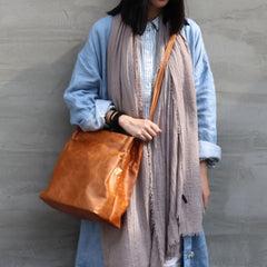 Vintage LEATHER WOMENs Shoulder Tote Bag Tote Shoulder Purse FOR WOMEN