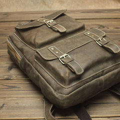 Retro Fashion Mens Backpacks Vintage School Backpack Travel Backpack Bags for Men