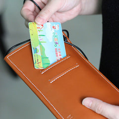 Stylish LEATHER WOMEN Cell Phone SHOULDER BAG Small Crossbody Purses FOR WOMEN