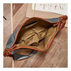 Fashion Nylon Mens Womens Khaki Messenger Bags Nylon Side Bag Shoulder Bag for Men Women