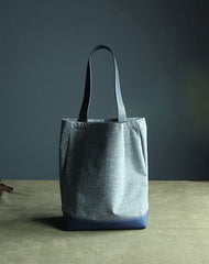 Womens Blue Nylon Shoulder Tote Bags Best Nylon Tote Handbag Shopper Bags Purse for Ladies