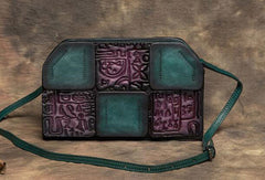 Handmade Leather crossbody purse shoulder bag for women leather - EverHandmade