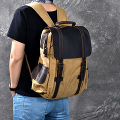 Cool Canvas Leather Mens Womens 15