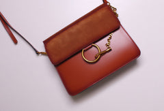 Genuine Leather Cute Fashion Purse Shoulder Bag for Women Leather Crossbody Bag - EverHandmade