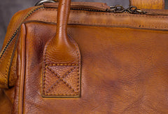 Vintage Handmade Womens Leather Backpack Bag Travel Backpack Purse For Women - EverHandmade