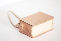 Handmade Leather crossbody bag purse shoulder bag for women girl