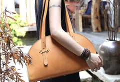 Handmade handbag bag shopper purse leather bag shoulder bag women