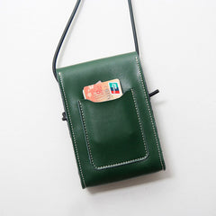 Handmade LEATHER WOMEN Mini SHOULDER BAG Cute Small Crossbody Purses FOR WOMEN