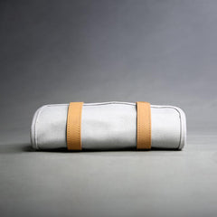 Fashion Canvas Men's Trifold Multi-Function Digital Storage Clutch Mobile Phone Bag For Men
