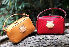 Handmade handbag purse leather crossbody bag purse shoulder bag for women - EverHandmade