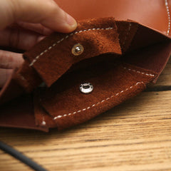Cute LEATHER WOMEN SHOULDER Circle BAG Crossbody Round Purses FOR WOMEN