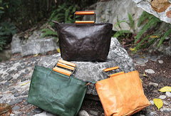 Handmade handbag tote purse leather crossbody bag purse shoulder bag for women - EverHandmade