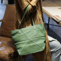Best Leather Tote Bags Medium Tote Bag Purse - Annie Jewel